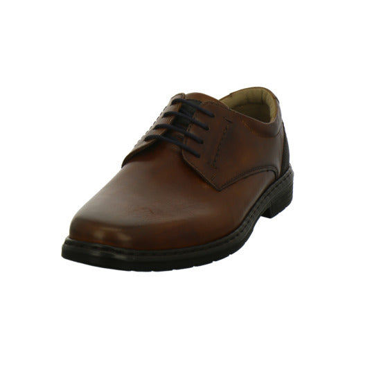 Josef Seibel Alastair 01 Schnürhalbschuhe Mittelbraun - 360° Ansicht
