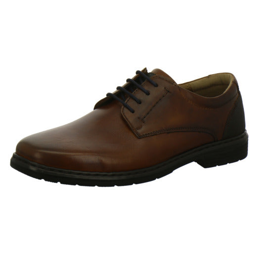 Josef Seibel Alastair 01 Schnürhalbschuhe Mittelbraun - 360° Ansicht