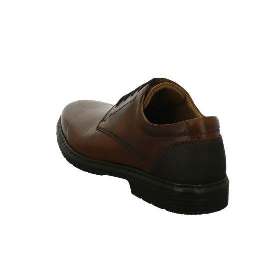 Josef Seibel Alastair 01 Schnürhalbschuhe Mittelbraun - 360° Ansicht