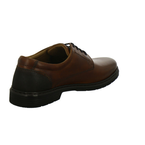 Josef Seibel Alastair 01 Schnürhalbschuhe Mittelbraun - 360° Ansicht