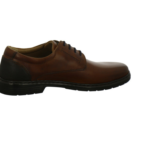 Josef Seibel Alastair 01 Schnürhalbschuhe Mittelbraun - 360° Ansicht