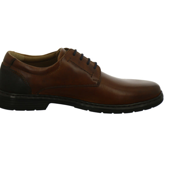 Josef Seibel Alastair 01 Schnürhalbschuhe Mittelbraun - 360° Ansicht