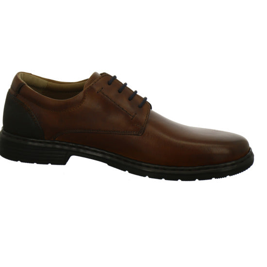 Josef Seibel Alastair 01 Schnürhalbschuhe Mittelbraun - 360° Ansicht