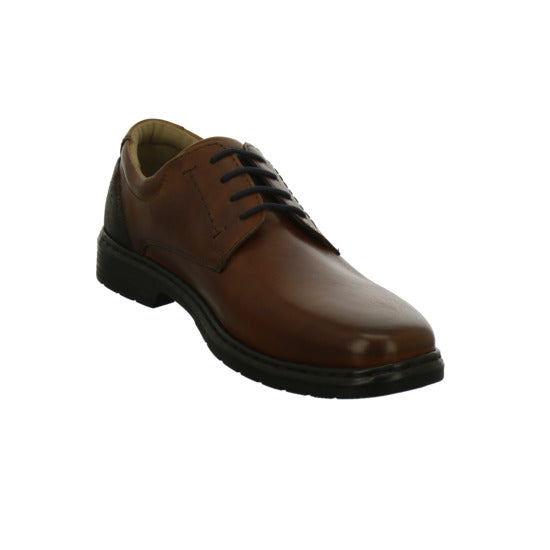 Josef Seibel Alastair 01 Schnürhalbschuhe Mittelbraun - 360° Ansicht
