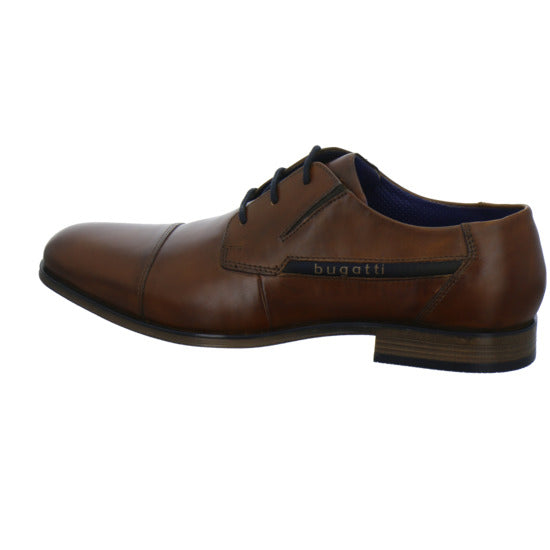 Bugatti Classic Leagro Schnürhalbschuhe Mittelbraun - 360° Ansicht
