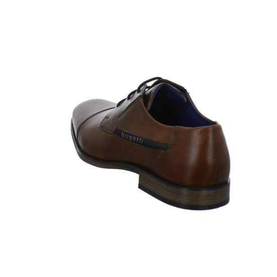 Bugatti Classic Leagro Schnürhalbschuhe Mittelbraun - 360° Ansicht