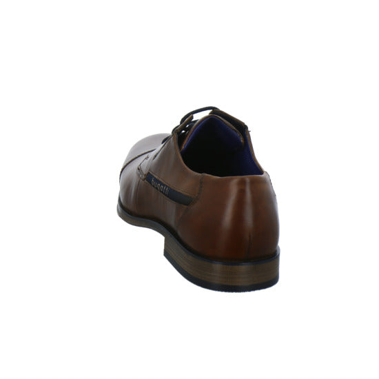 Bugatti Classic Leagro Schnürhalbschuhe Mittelbraun - 360° Ansicht