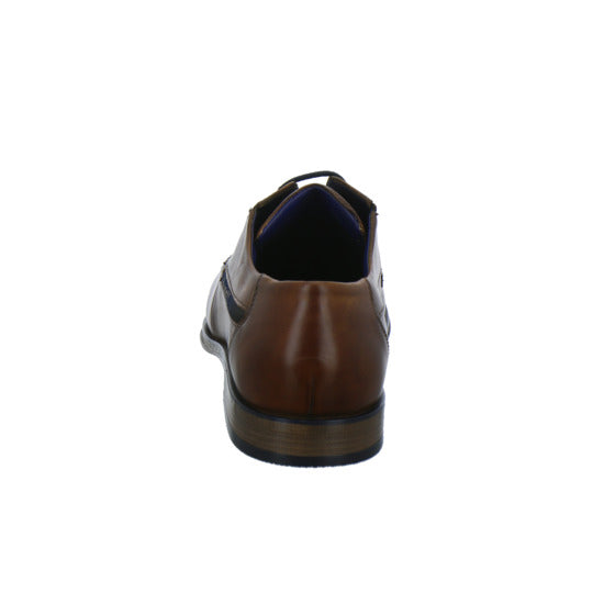 Bugatti Classic Leagro Schnürhalbschuhe Mittelbraun - 360° Ansicht