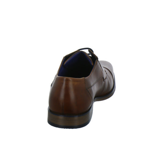 Bugatti Classic Leagro Schnürhalbschuhe Mittelbraun - 360° Ansicht