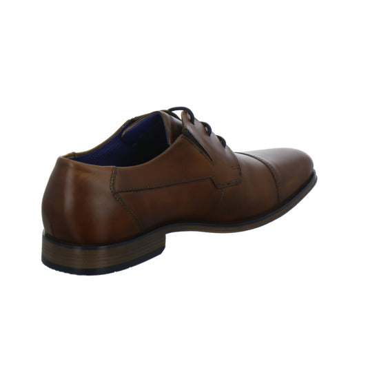 Bugatti Classic Leagro Schnürhalbschuhe Mittelbraun - 360° Ansicht