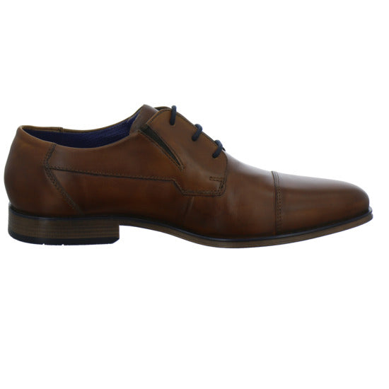Bugatti Classic Leagro Schnürhalbschuhe Mittelbraun - 360° Ansicht