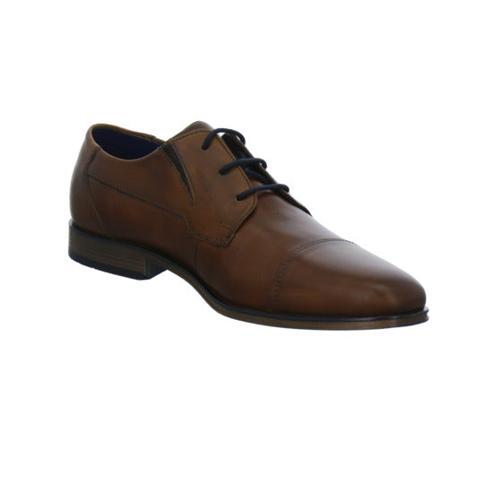 Bugatti Classic Leagro Schnürhalbschuhe Mittelbraun - 360° Ansicht
