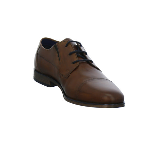 Bugatti Classic Leagro Schnürhalbschuhe Mittelbraun - 360° Ansicht