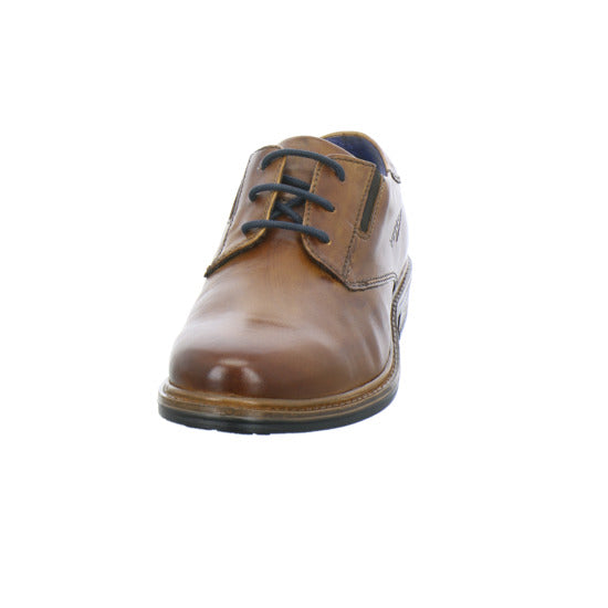 Bugatti Classic Ruggiero Comfort Schnürhalbschuhe Mittelbraun - 360° Ansicht