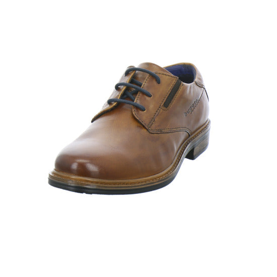 Bugatti Classic Ruggiero Comfort Schnürhalbschuhe Mittelbraun - 360° Ansicht