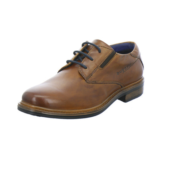 Bugatti Classic Ruggiero Comfort Schnürhalbschuhe Mittelbraun - 360° Ansicht