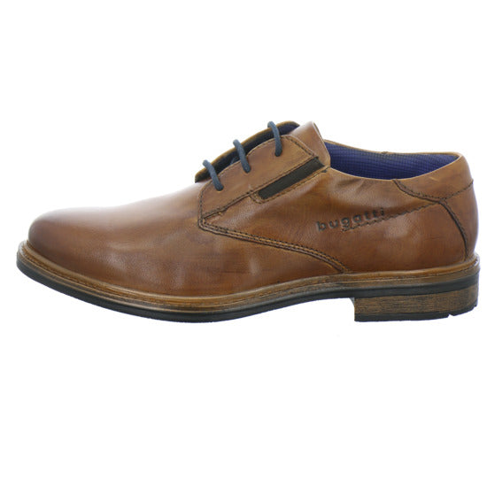 Bugatti Classic Ruggiero Comfort Schnürhalbschuhe Mittelbraun - 360° Ansicht
