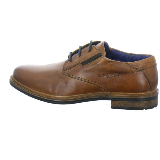 Bugatti Classic Ruggiero Comfort Schnürhalbschuhe Mittelbraun - 360° Ansicht