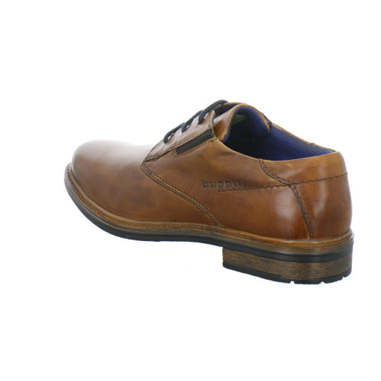 Bugatti Classic Ruggiero Comfort Schnürhalbschuhe Mittelbraun - 360° Ansicht