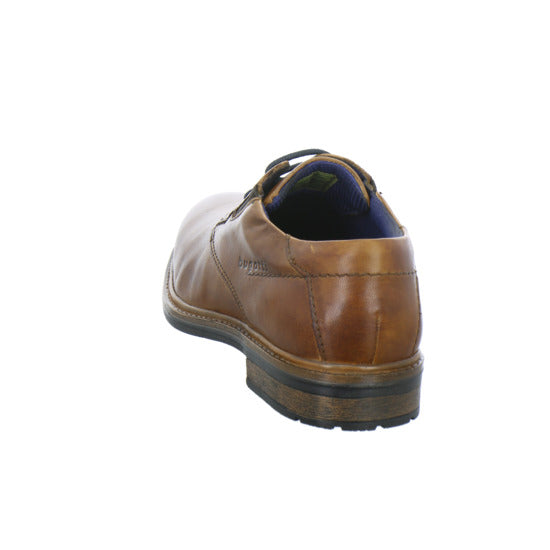Bugatti Classic Ruggiero Comfort Schnürhalbschuhe Mittelbraun - 360° Ansicht
