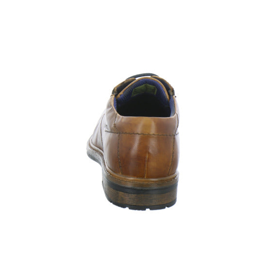 Bugatti Classic Ruggiero Comfort Schnürhalbschuhe Mittelbraun - 360° Ansicht