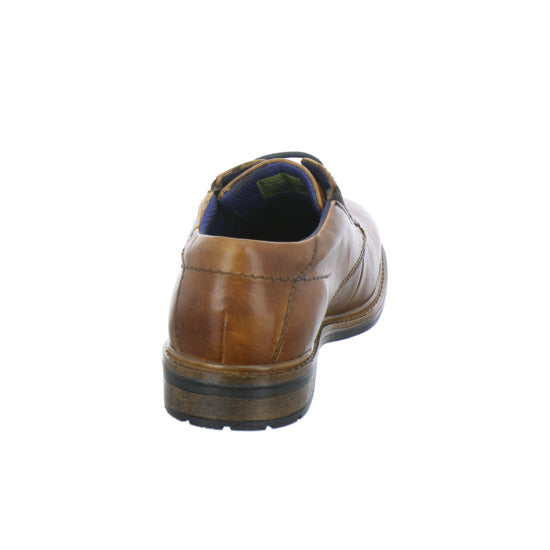 Bugatti Classic Ruggiero Comfort Schnürhalbschuhe Mittelbraun - 360° Ansicht