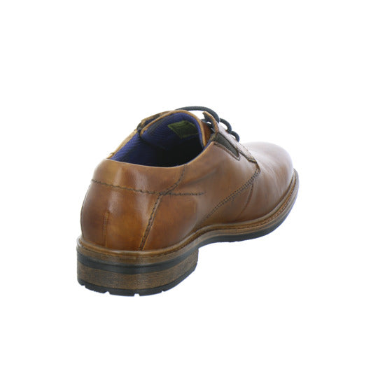 Bugatti Classic Ruggiero Comfort Schnürhalbschuhe Mittelbraun - 360° Ansicht
