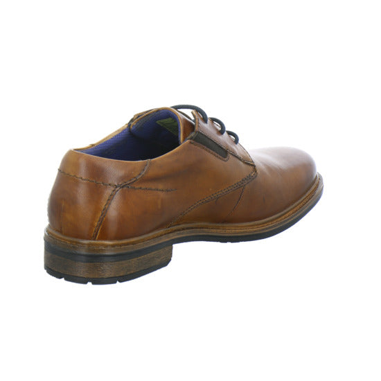 Bugatti Classic Ruggiero Comfort Schnürhalbschuhe Mittelbraun - 360° Ansicht