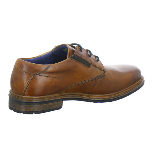 Bugatti Classic Ruggiero Comfort Schnürhalbschuhe Mittelbraun - 360° Ansicht