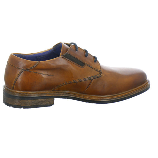 Bugatti Classic Ruggiero Comfort Schnürhalbschuhe Mittelbraun - 360° Ansicht