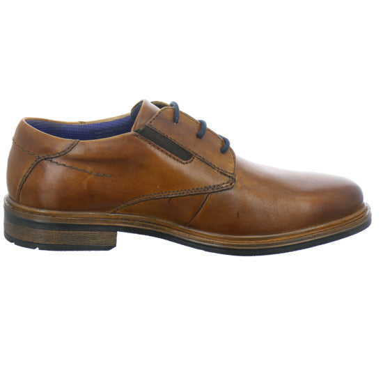 Bugatti Classic Ruggiero Comfort Schnürhalbschuhe Mittelbraun - 360° Ansicht