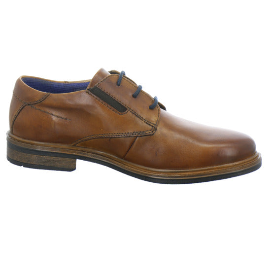 Bugatti Classic Ruggiero Comfort Schnürhalbschuhe Mittelbraun - 360° Ansicht