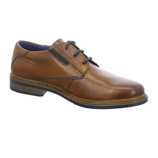 Bugatti Classic Ruggiero Comfort Schnürhalbschuhe Mittelbraun - 360° Ansicht