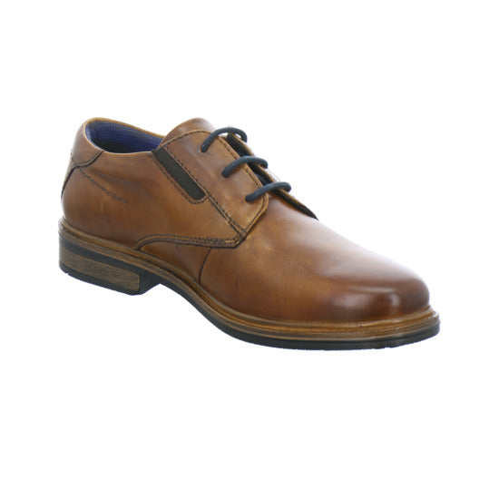 Bugatti Classic Ruggiero Comfort Schnürhalbschuhe Mittelbraun - 360° Ansicht