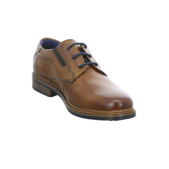Bugatti Classic Ruggiero Comfort Schnürhalbschuhe Mittelbraun - 360° Ansicht