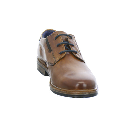 Bugatti Classic Ruggiero Comfort Schnürhalbschuhe Mittelbraun - 360° Ansicht