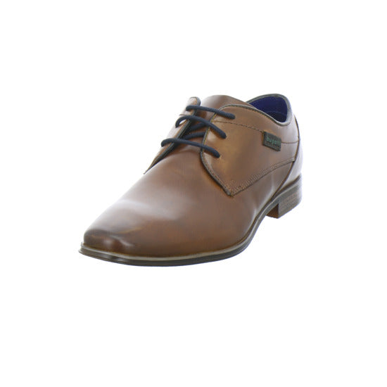 Bugatti Classic Morino I Schnürhalbschuhe Mittelbraun - 360° Ansicht
