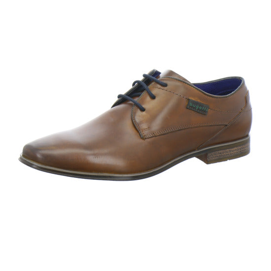 Bugatti Classic Morino I Schnürhalbschuhe Mittelbraun - 360° Ansicht
