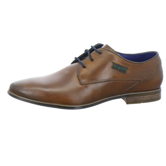 Bugatti Classic Morino I Schnürhalbschuhe Mittelbraun - 360° Ansicht
