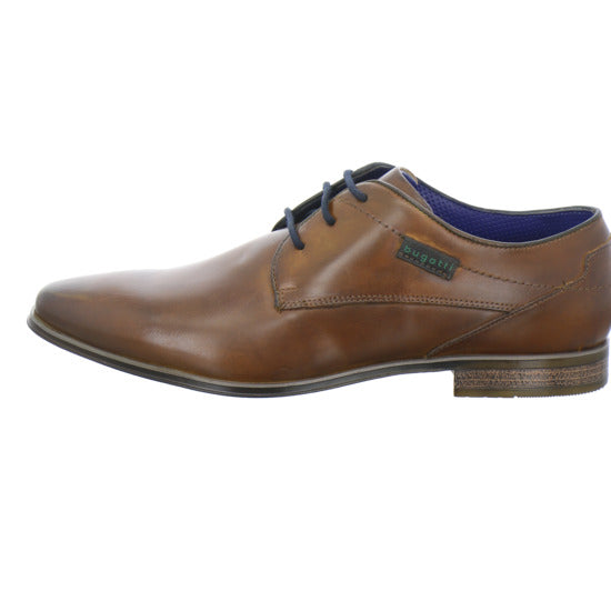 Bugatti Classic Morino I Schnürhalbschuhe Mittelbraun - 360° Ansicht