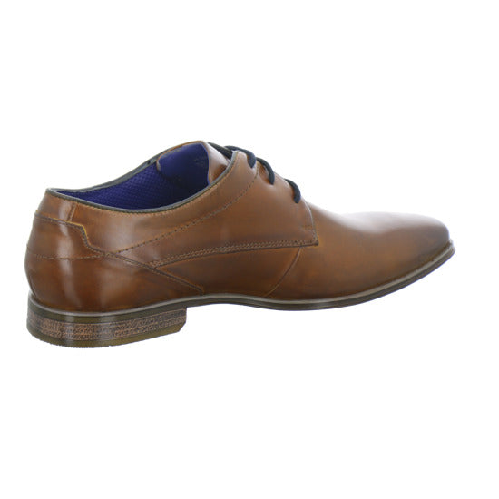 Bugatti Classic Morino I Schnürhalbschuhe Mittelbraun - 360° Ansicht