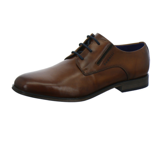 Bugatti Classic Leagro Schnürhalbschuhe Mittelbraun - 360° Ansicht