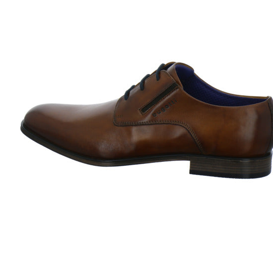 Bugatti Classic Leagro Schnürhalbschuhe Mittelbraun - 360° Ansicht