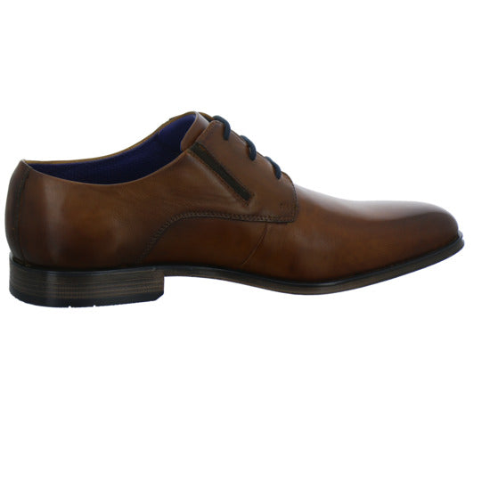 Bugatti Classic Leagro Schnürhalbschuhe Mittelbraun - 360° Ansicht