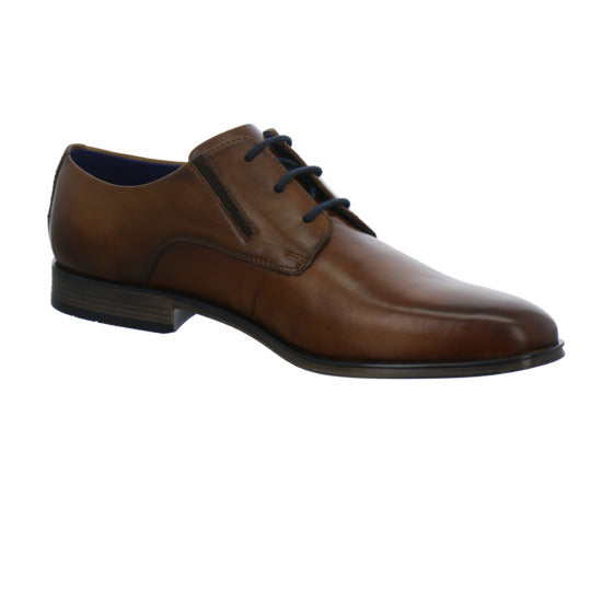 Bugatti Classic Leagro Schnürhalbschuhe Mittelbraun - 360° Ansicht