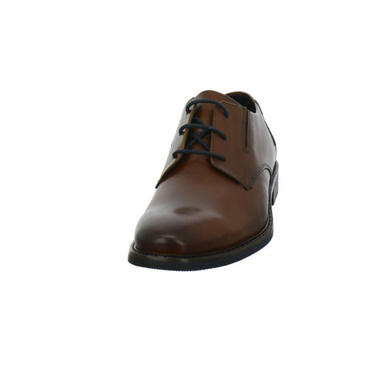 Bugatti Classic Miros Comfort Schnürhalbschuhe Mittelbraun