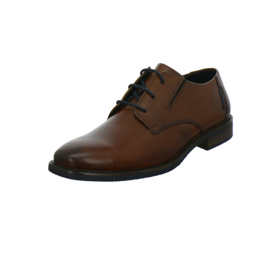 Bugatti Classic Miros Comfort Schnürhalbschuhe Mittelbraun