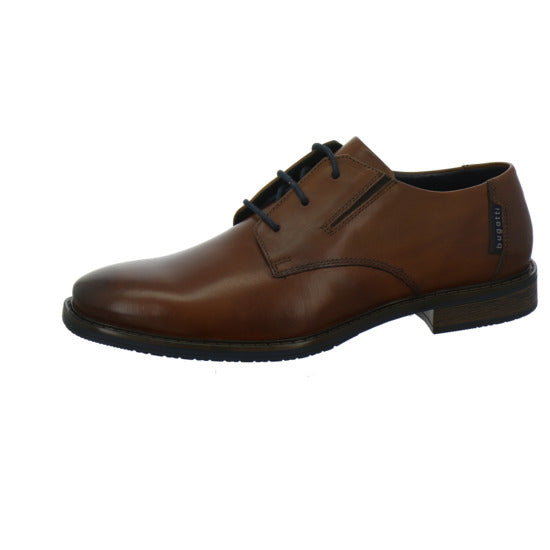 Bugatti Classic Miros Comfort Schnürhalbschuhe Mittelbraun