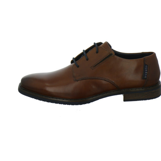 Bugatti Classic Miros Comfort Schnürhalbschuhe Mittelbraun