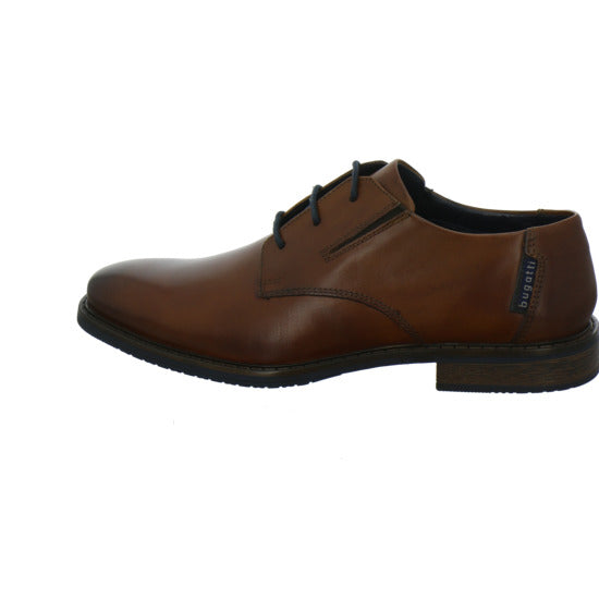 Bugatti Classic Miros Comfort Schnürhalbschuhe Mittelbraun